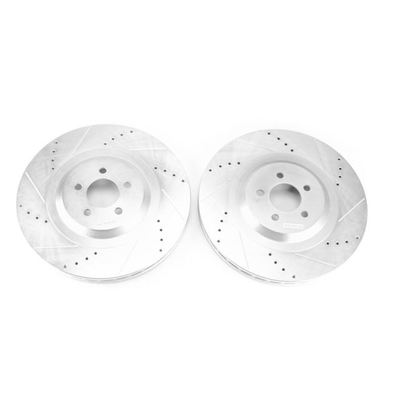 Picture of PowerStop PSB Evolution Drill/Slot Rotor Brake Rotors - AR86002XPR