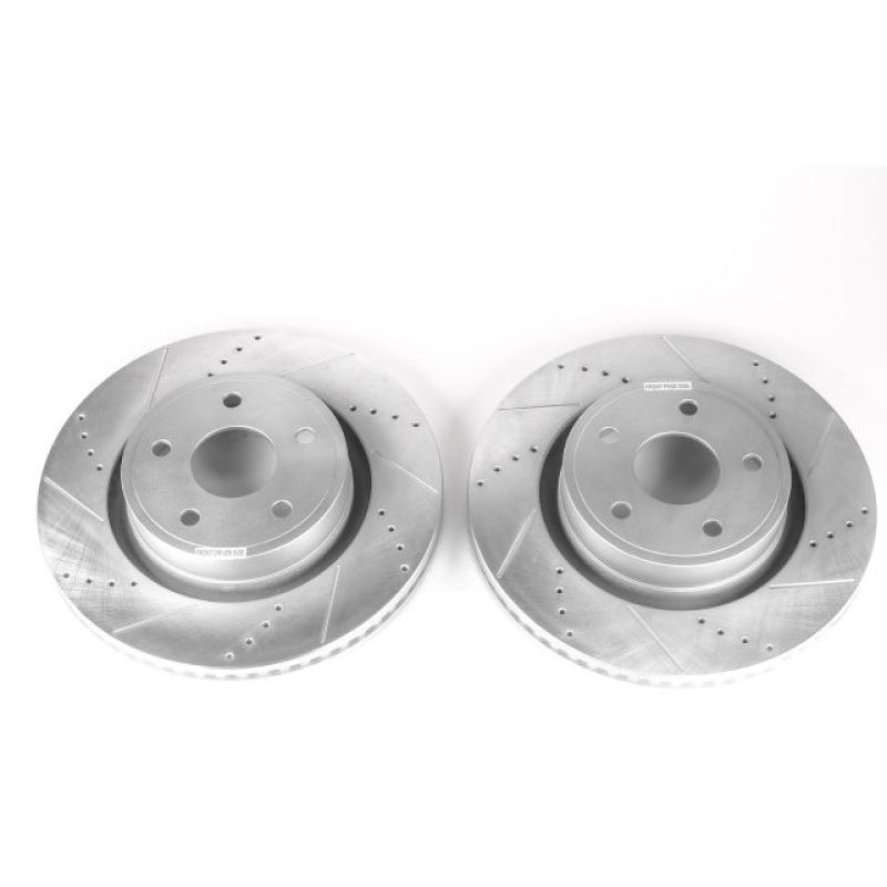 Picture of PowerStop PSB Evolution Drill/Slot Rotor Brake Rotors - AR8765XPR
