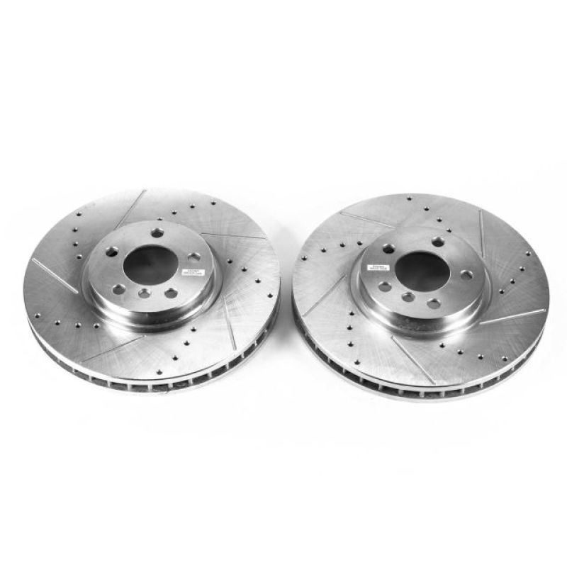 Picture of Power Stop 05-06 BMW X5 Front Drilled & Slotted Rotor - Pair