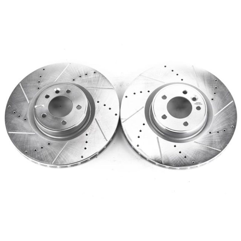 Picture of Power Stop 10-21 Land Rover Range Rover Sport Front Drilled & Slotted Rotor - Pair