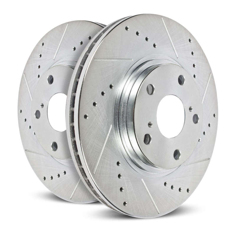 Picture of Power Stop 05-06 BMW X5 Front Drilled & Slotted Rotor - Pair