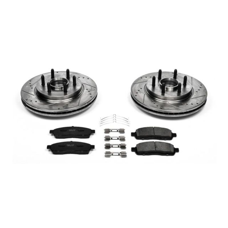 Picture of Power Stop 06-08 Lincoln Mark LT Front Z23 Evolution Brake Kit