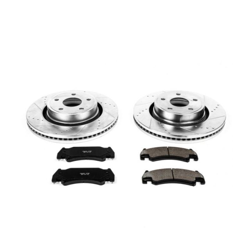 Picture of Power Stop 05-06 Dodge Ram 1500 Front Z23 Evolution Brake Kit