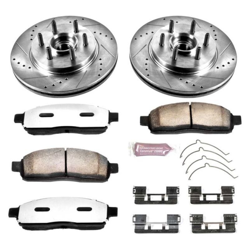 Picture of Power Stop 06-08 Lincoln Mark LT Front Z36 Truck & Tow Brake Kit