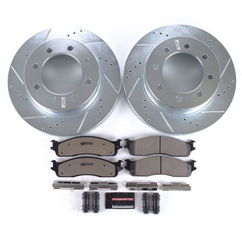 Picture of Power Stop 03-08 Dodge Ram 3500 Front Z36 Truck & Tow Brake Kit