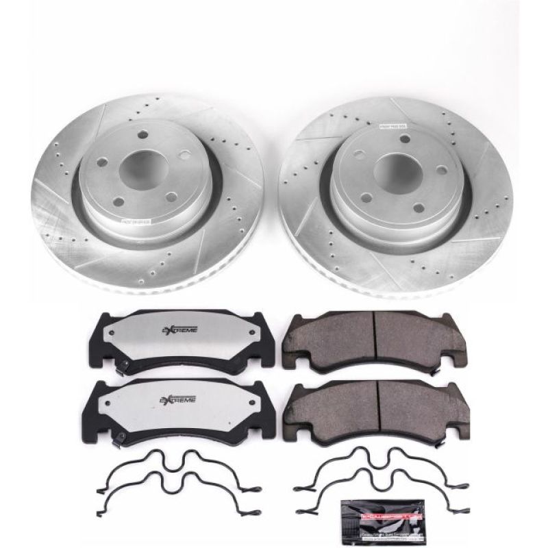 Picture of Power Stop 05-06 Dodge Ram 1500 Front Z36 Truck & Tow Brake Kit