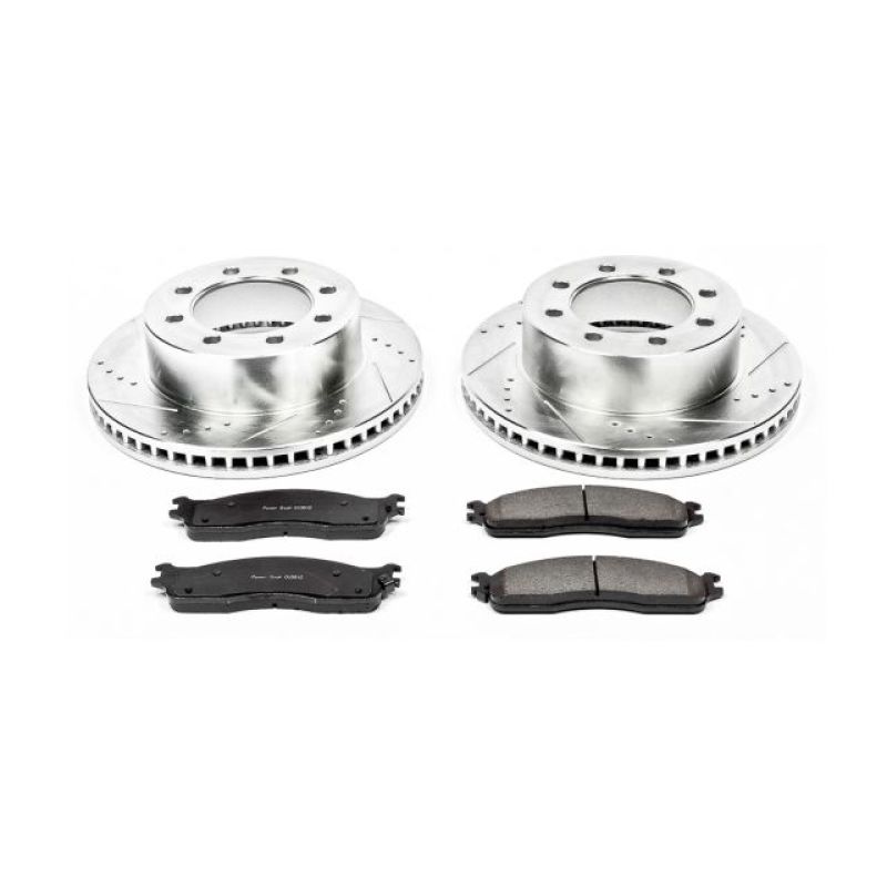 Picture of Power Stop 03-08 Dodge Ram 3500 Front Z23 Evolution Brake Kit