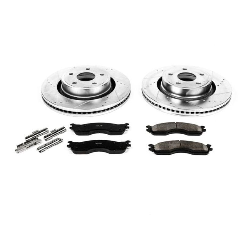 Picture of Power Stop 2004 Dodge Ram 1500 Front Z23 Evolution Brake Kit