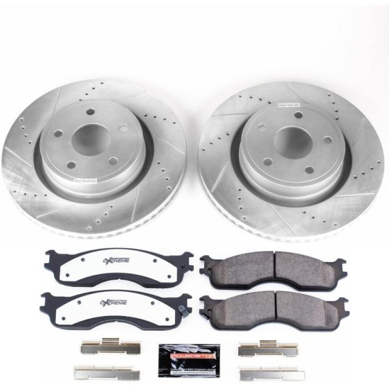 Picture of Power Stop 2004 Dodge Ram 1500 Front Z36 Truck & Tow Brake Kit