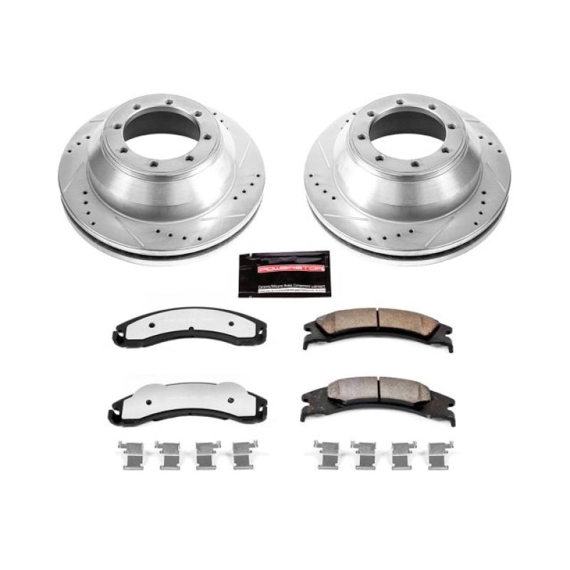 Picture of Power Stop 17-18 Ford E-450 Super Duty Rear Z36 Truck & Tow Brake Kit