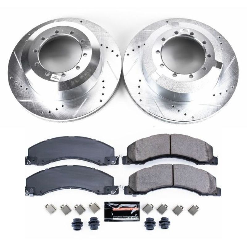 Picture of Power Stop 11-12 Ram 5500 Rear Z23 Evolution Brake Kit