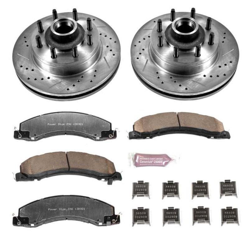 Picture of Power Stop 11-12 Ram 5500 Rear Z36 Truck & Tow Brake Kit