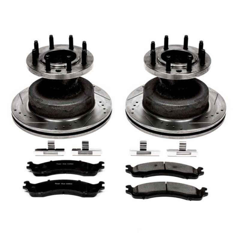 Picture of Power Stop 03-07 Ford E-450 Super Duty Front Z23 Evolution Brake Kit