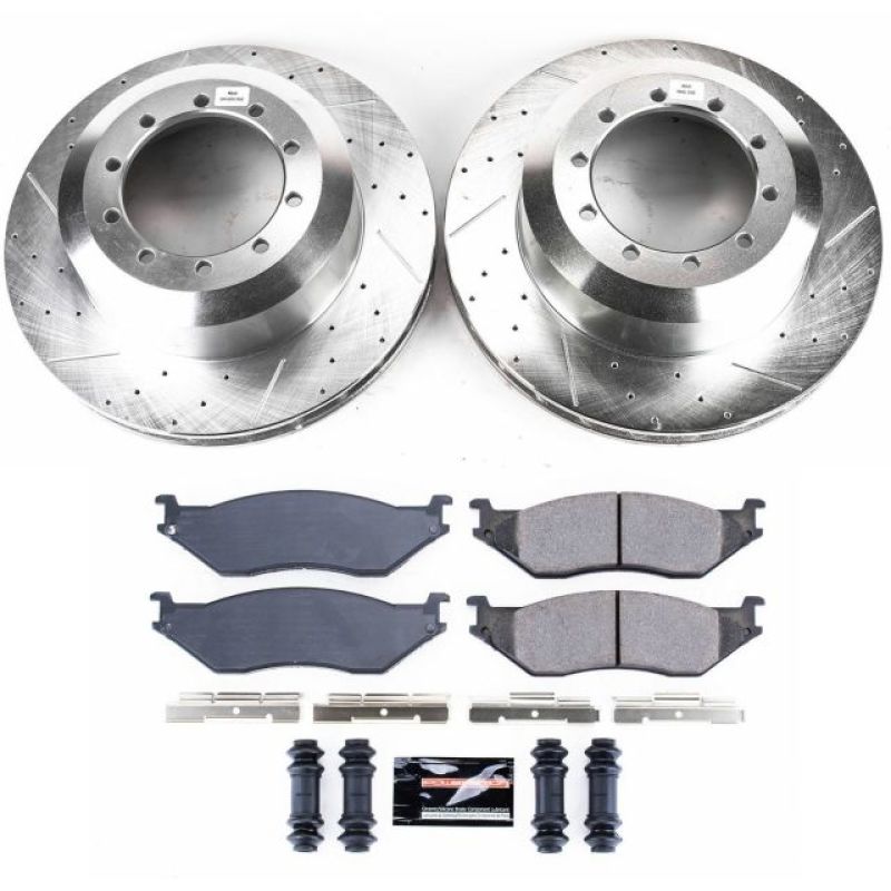 Picture of Power Stop 99-01 Ford F53 Front Z23 Evolution Brake Kit