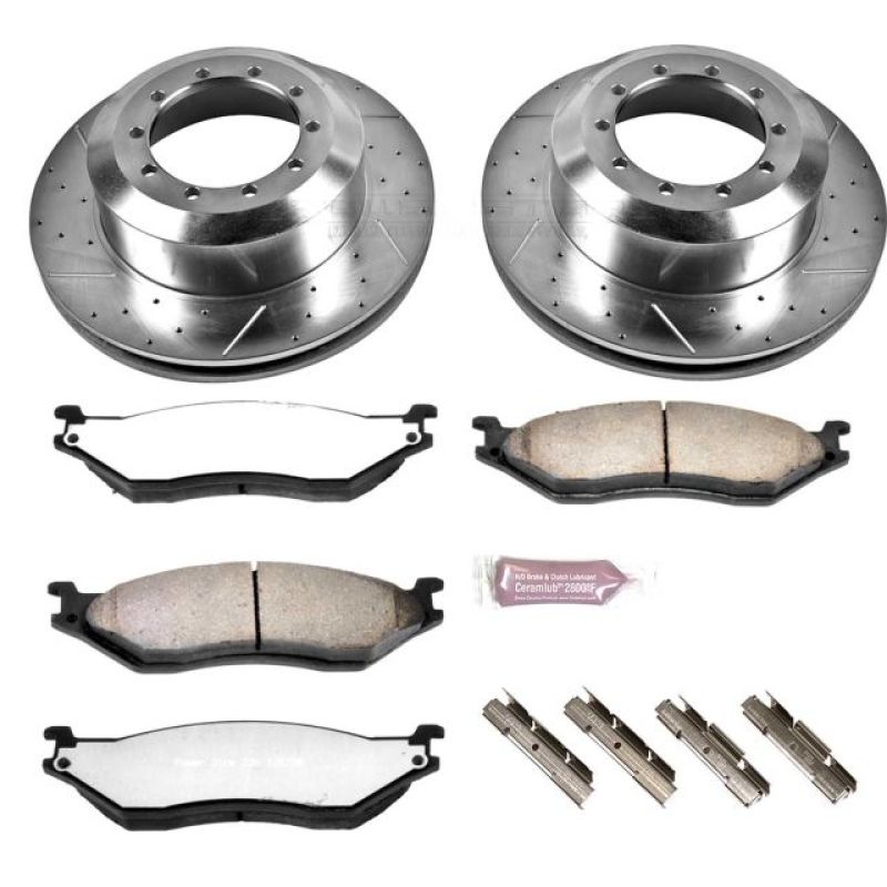 Picture of Power Stop 99-01 Ford F53 Front Z36 Truck & Tow Brake Kit