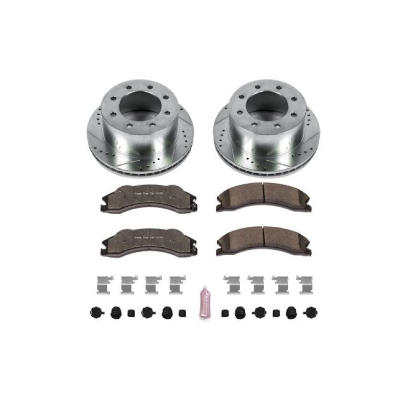 Picture of Power Stop 11-20 GMC Sierra 3500 HD Rear Z36 Truck & Tow Brake Kit