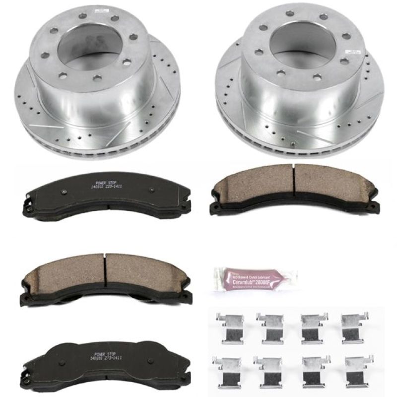 Picture of Power Stop 11-20 GMC Sierra 3500 HD Rear Z23 Evolution Brake Kit