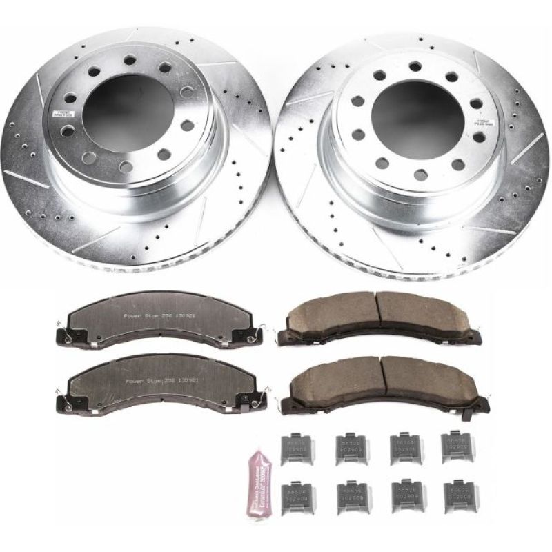 Picture of Power Stop 11-18 Ram 5500 Front Z36 Truck & Tow Brake Kit