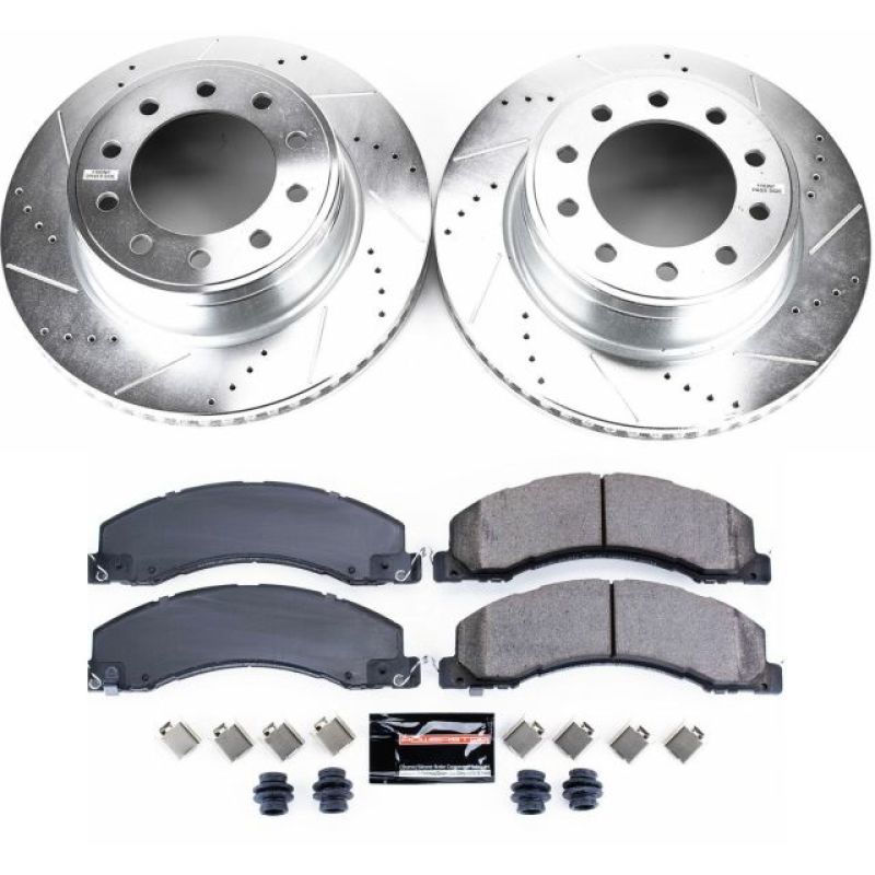Picture of Power Stop 11-18 Ram 5500 Front Z23 Evolution Brake Kit