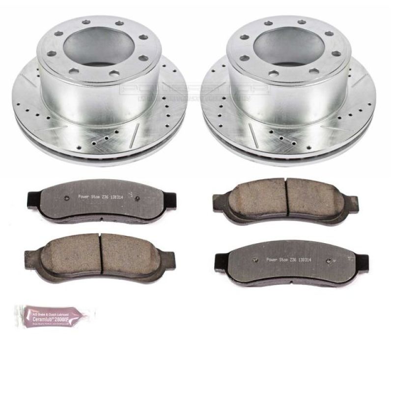 Picture of Power Stop 10-2012 Ford F-350 Super Duty Rear Z36 Truck & Tow Brake Kit