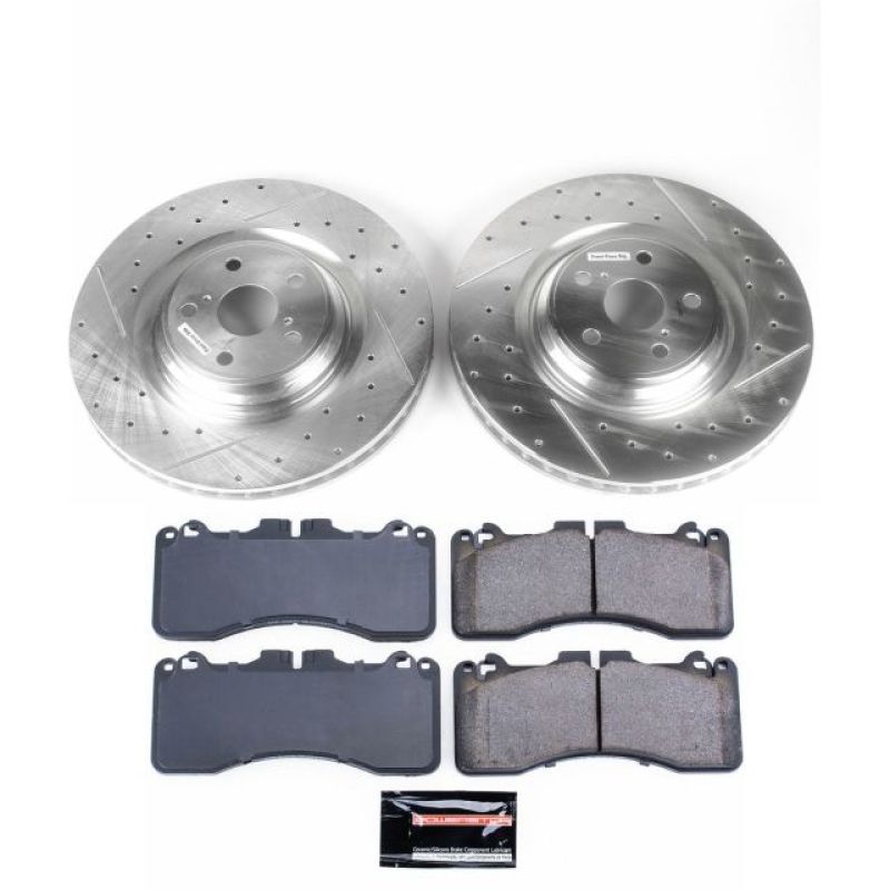 Picture of Power Stop 10-17 Lexus LS460 Front Z23 Evolution Brake Kit