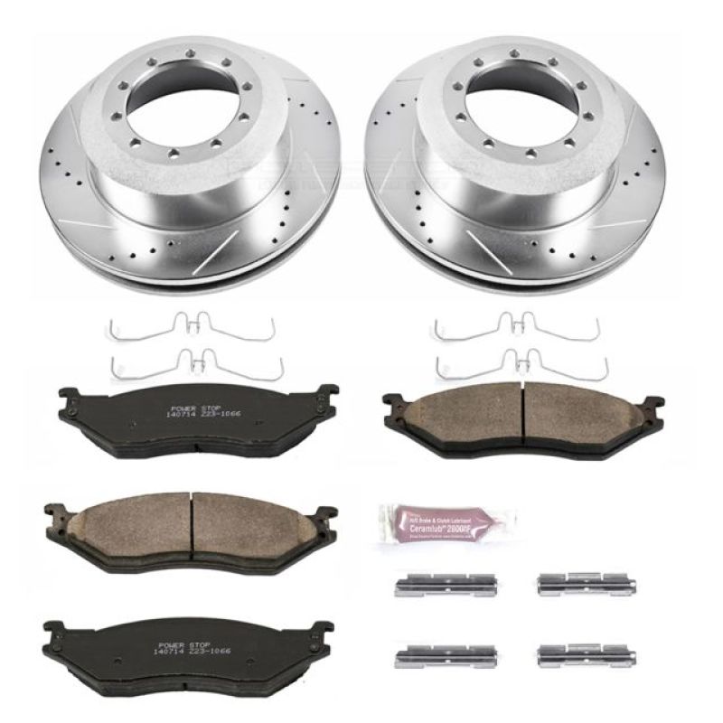Picture of Power Stop 06-09 Ford LCF Rear Z23 Evolution Brake Kit