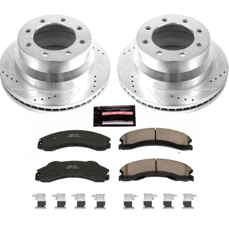 Picture of Power Stop 09-20 GMC Savana 4500 Rear Z23 Evolution Brake Kit