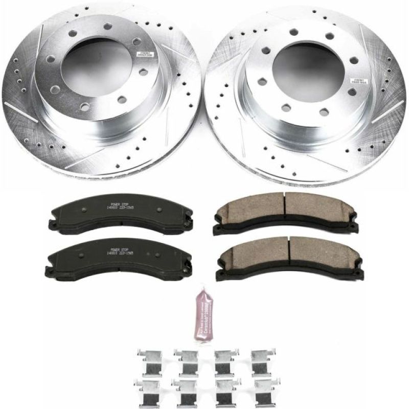 Picture of Power Stop 12-21 Nissan NV3500 Front Z23 Evolution Brake Kit