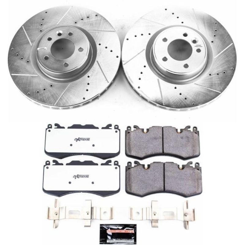 Picture of Power Stop 10-13 Land Rover Range Rover Sport Front Z36 Truck & Tow Brake Kit