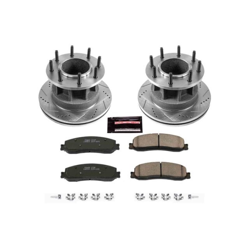 Picture of Power Stop 2012 Ford F-350 Super Duty Front Z23 Evolution Brake Kit