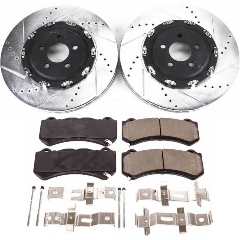 Picture of Power Stop 15-20 Dodge Charger Front Z23 Evolution Brake Kit