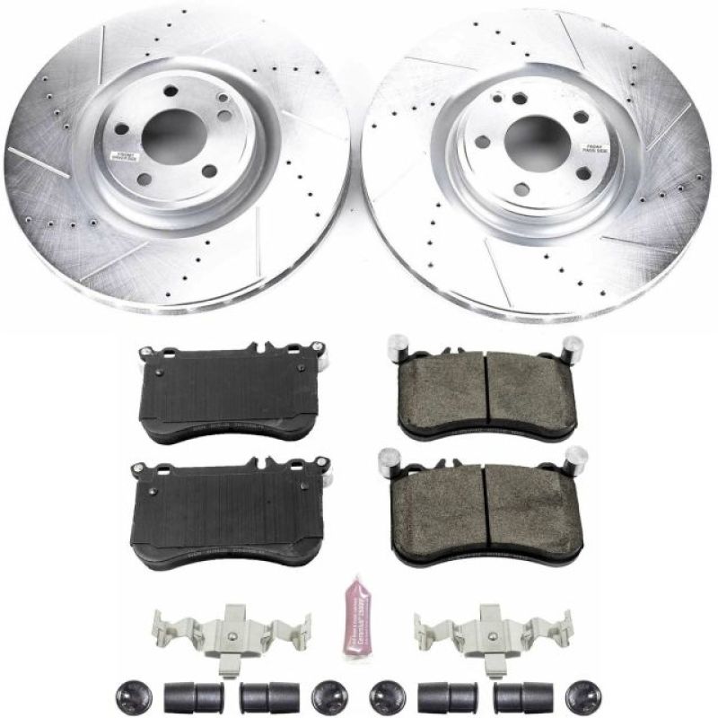 Picture of Power Stop 12-18 Mercedes-Benz CLS550 Front Z23 Evolution Brake Kit
