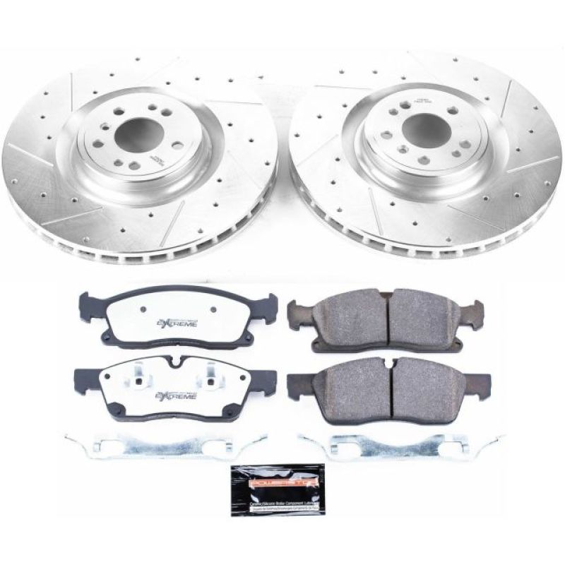Picture of Power Stop 13-16 Mercedes-Benz GL450 Front Z36 Truck & Tow Brake Kit