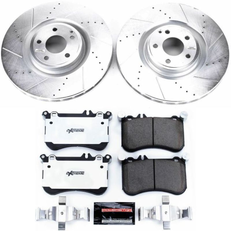 Picture of Power Stop 12-18 Mercedes-Benz CLS550 Front Z26 Street Brake Kit