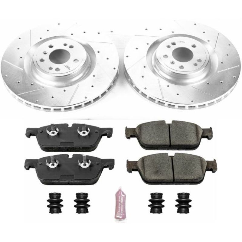 Picture of Power Stop 12-14 Mercedes-Benz ML550 Front Z23 Evolution Brake Kit