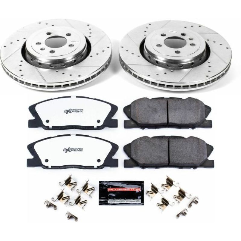 Picture of Power Stop 14-22 Dodge Charger Front Z26 Street Brake Kit