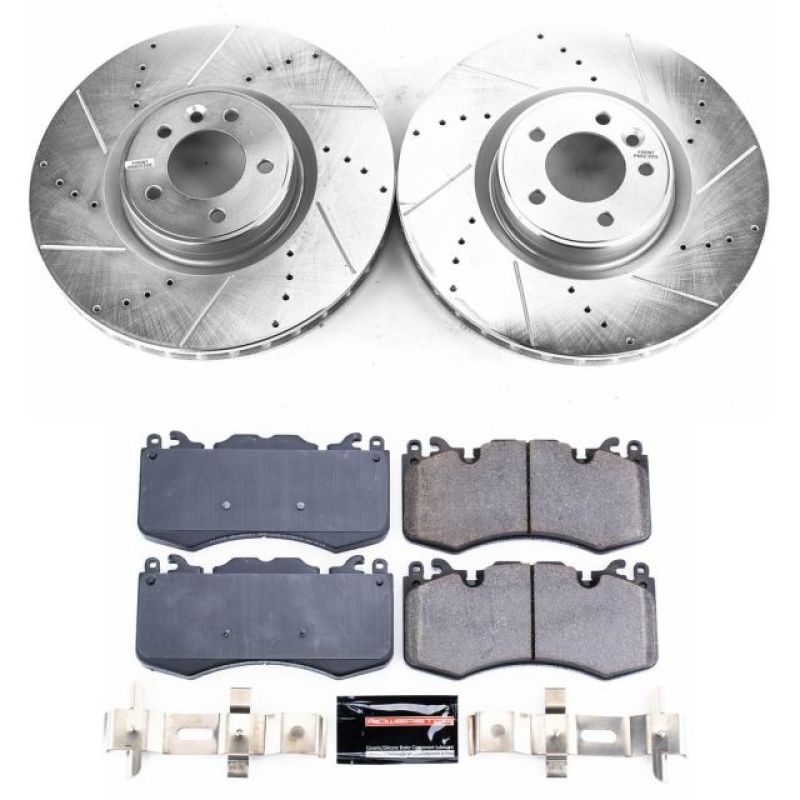 Picture of Power Stop 14-17 Land Rover Range Rover Sport Front Z23 Evolution Brake Kit