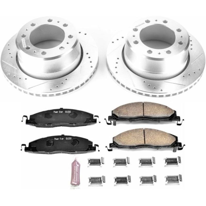 Picture of Power Stop 13-18 Ram 3500 Rear Z23 Evolution Brake Kit