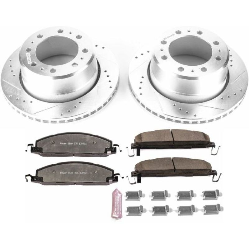 Picture of Power Stop 13-18 Ram 3500 Rear Z36 Truck & Tow Brake Kit