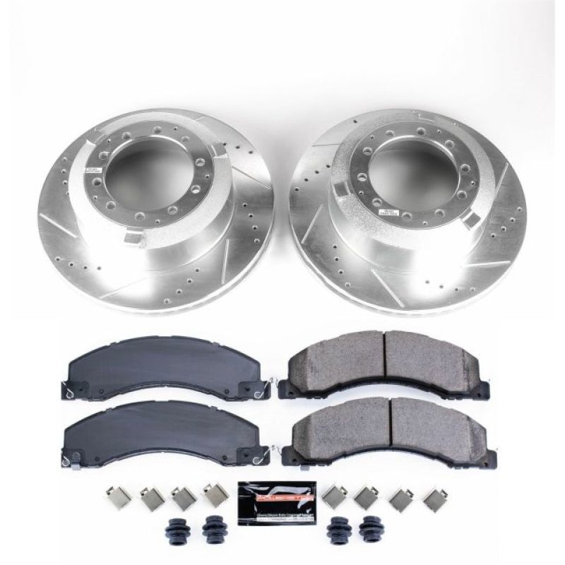 Picture of Power Stop 13-20 Ram 5500 Rear Z23 Evolution Brake Kit