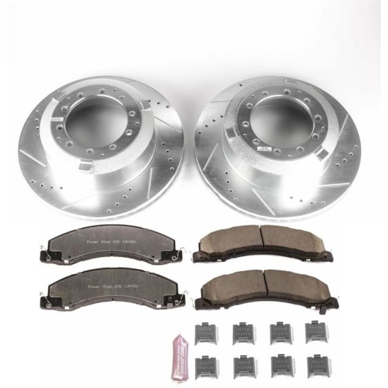 Picture of Power Stop 13-20 Ram 5500 Rear Z36 Truck & Tow Brake Kit