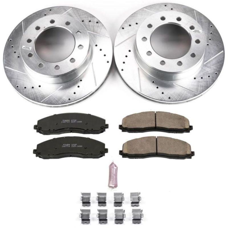Picture of Power Stop 2016 Ford F-350 Super Duty Front Z23 Evolution Brake Kit