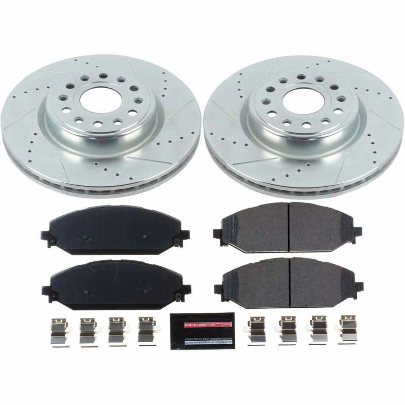 Picture of Power Stop 20-22 Ram 1500 Front Z23 Evolution Brake Kit
