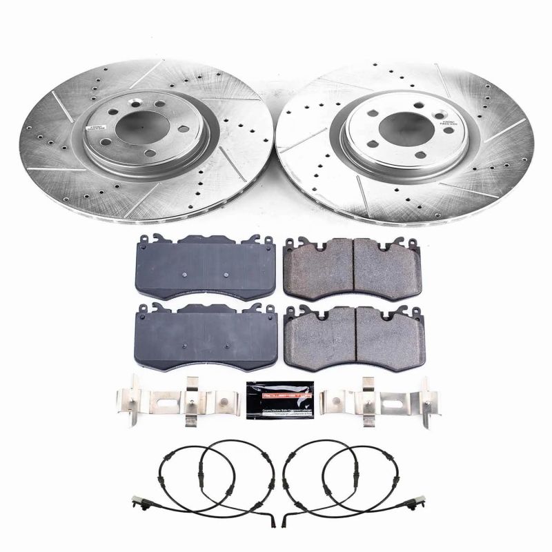 Picture of Power Stop 18-21 Land Rover Range Rover Sport Front Z23 Evolution Brake Kit