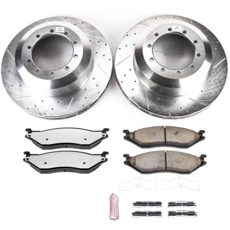 Picture of Power Stop 15-20 Ford F59 Front Z36 Truck & Tow Brake Kit