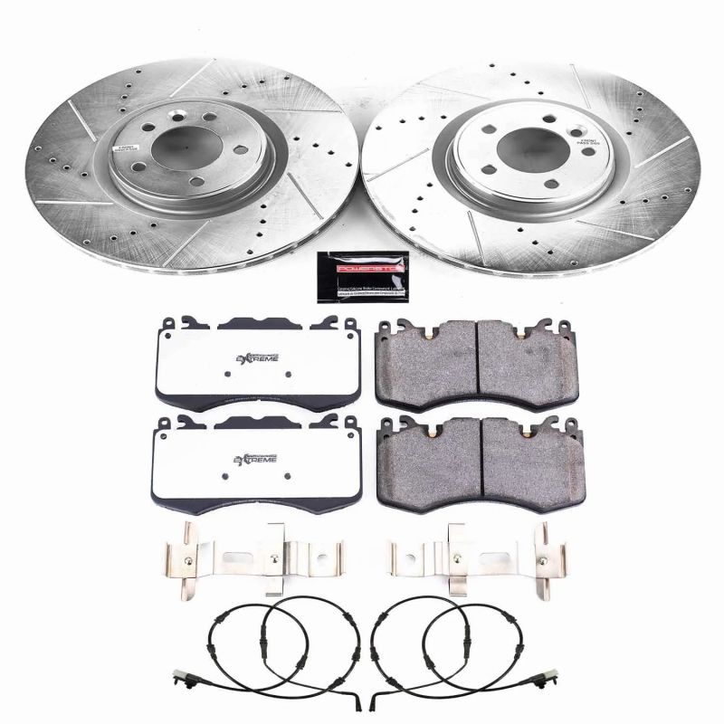 Picture of Power Stop 18-21 Land Rover Range Rover Sport Front Z36 Truck & Tow Brake Kit