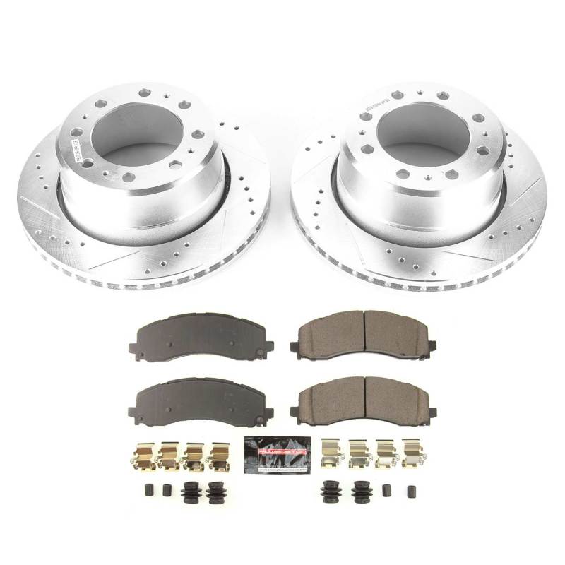 Picture of Power Stop 20-22 Ram 3500 Rear Z23 Evolution Brake Kit