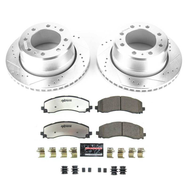 Picture of Power Stop 20-22 Ram 3500 Rear Z36 Truck & Tow Brake Kit
