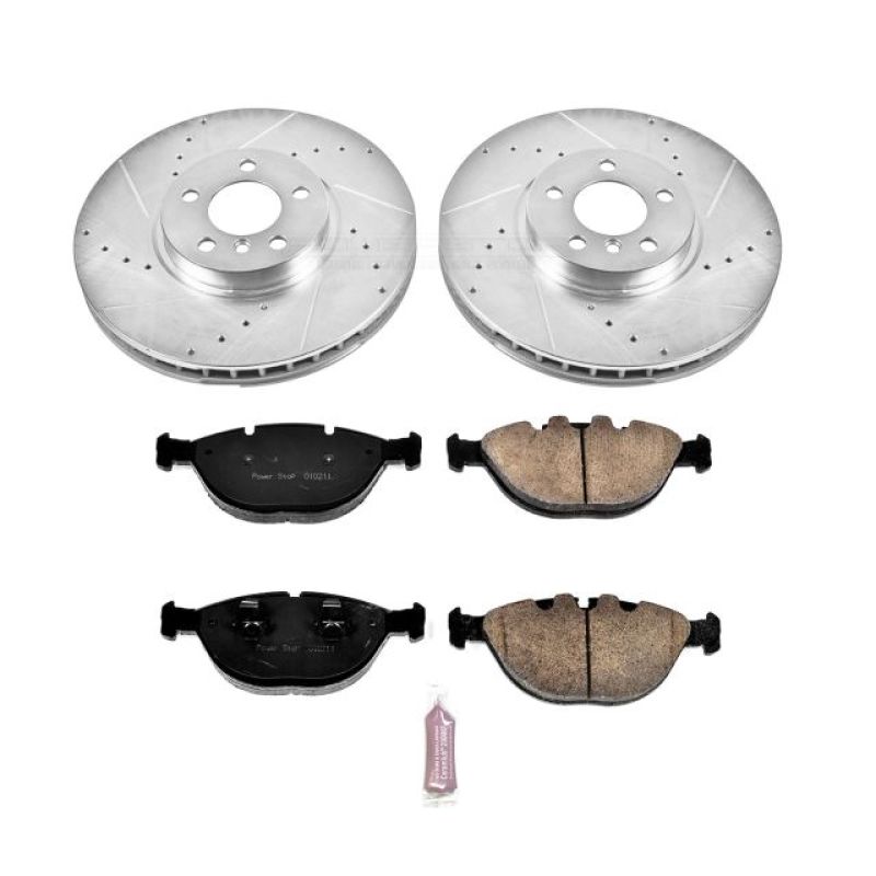 Picture of Power Stop 05-06 BMW X5 Front Z23 Evolution Brake Kit