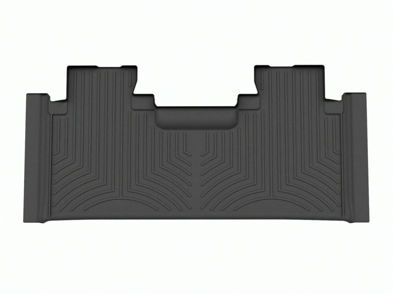 Picture of WeatherTech 23-24 Ford F-250/350/450/550 SuperCab w/Vinyl Floor Rear FloorLiner - Black